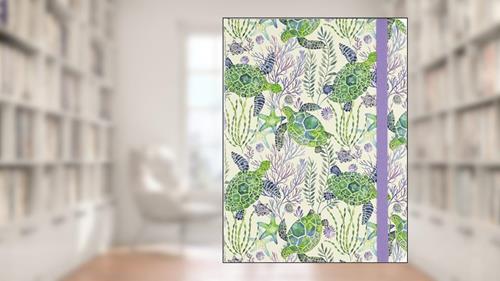 Cover from Sea Turtles Journal (Diary, Notebook), written by Peter Pauper Press