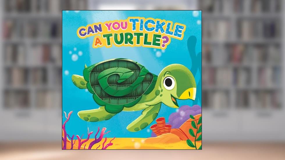 Little Hippo Books Can You Tickle a Turtle? - Children's Sensory Board Book with Touch and Feel Trails, written by Little Hippo Books