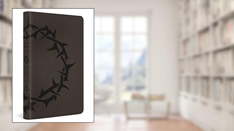 ESV Premium Gift Bible (TruTone, Charcoal, Crown Design): Holy Bible, English Standard Version, written by ESV Bibles