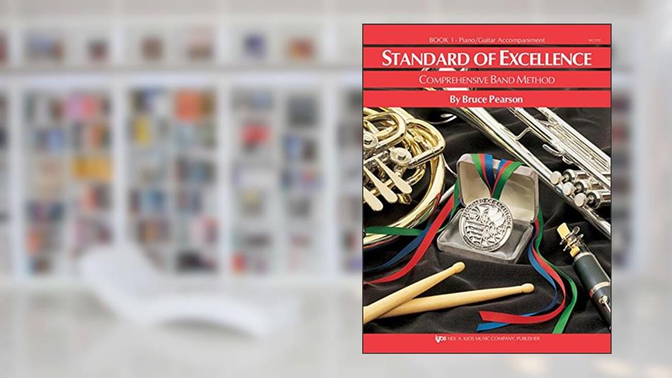 W21PG - Standard of Excellence Book 1 Piano/Guitar Accompaniment, written by Bruce Pearson
