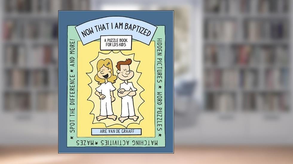 Now That I Am Baptized, written by Arie Van De Graaff