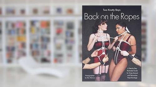 Cover from Two Knotty Boys Back on the Ropes, written by Two Knotty Boys