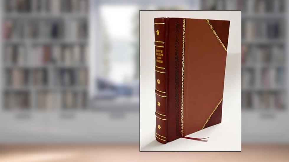 Guide to Basle and Environs 1895 [Leather Bound], written by Basle Hotelkeepers' Association