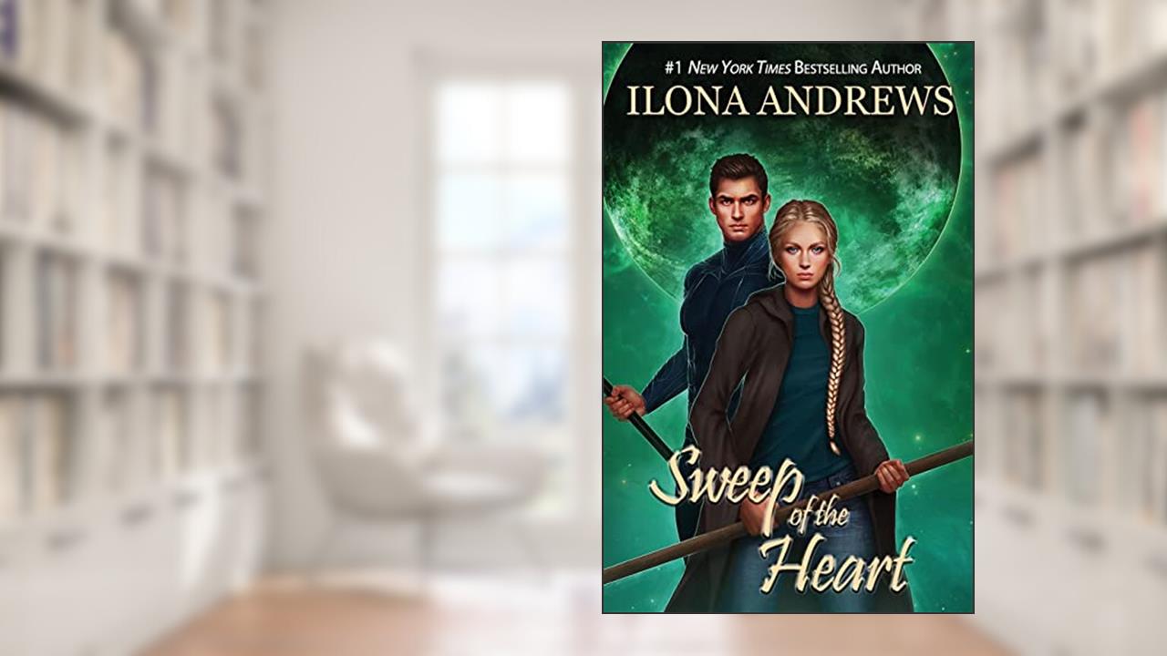 Sweep of the Heart (Innkeeper Chronicles), written by Ilona Andrews