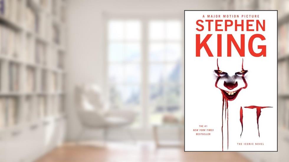 It: A Novel, written by Stephen King