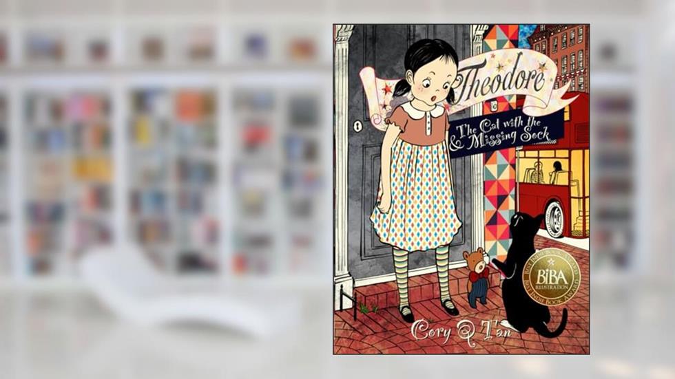 Theodore and The Cat with the Missing Sock: A Children's Picture Book about Love, Loyalty and Courage! (Theodore the Unfortunate Bear), written by Cory Q Tan