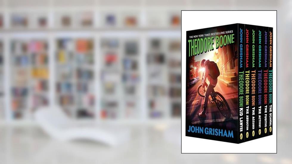 Theodore Boone 6-Book Box Set, written by John Grisham