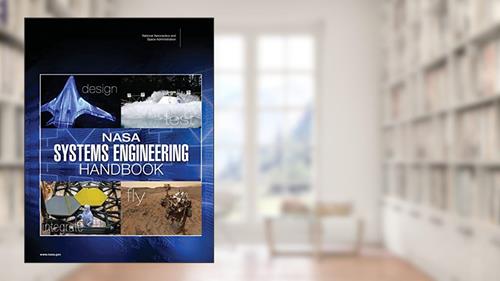 Cover from NASA Systems Engineering Handbook (NASA SP-2016-6105 Rev2), written by National Aeronautics and Space Administration