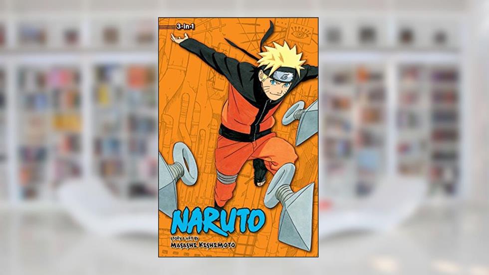 Naruto 3-in-1, Vol. 12: A Compilation of the Graphic Novel Volumes 34-36, written by Masashi Kishimoto