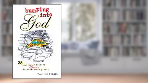 Cover from Bumping into God: 35 Stories of Finding Grace in Unexpected Places, written by Dominic Grassi