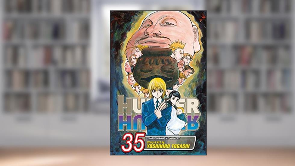 Hunter x Hunter, Vol. 35 (35), written by Yoshihiro Togashi