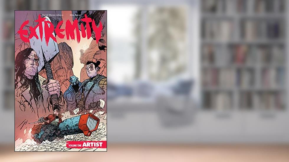 Extremity Vol. 1: Artist, written by Daniel Warren Johnson