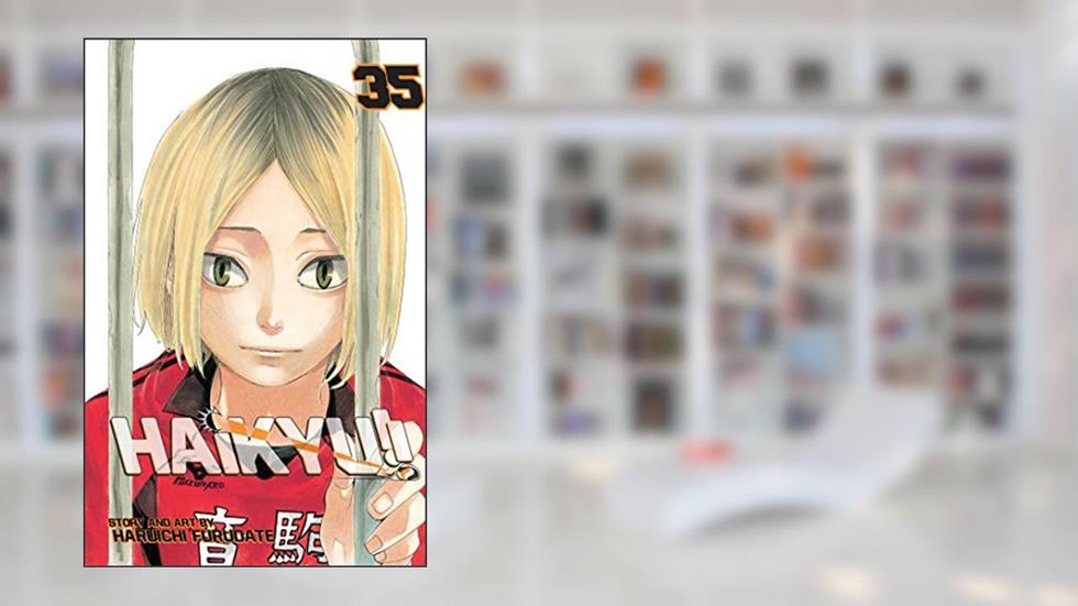 Haikyu!!, Vol. 35 (35), written by Haruichi Furudate