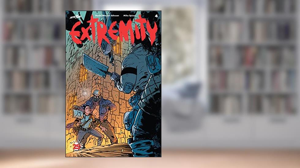 Extremity #4, written by Daniel Warren Johnson