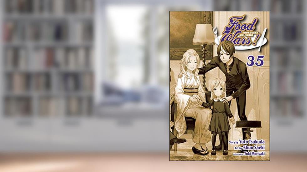 Food Wars!: Shokugeki no Soma, Vol. 35 (35), written by Yuto Tsukuda