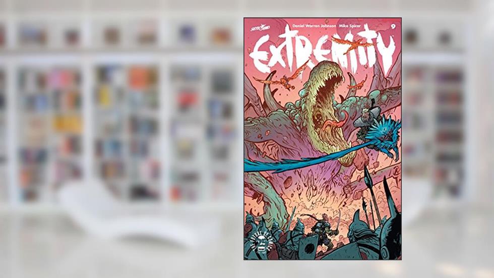 Extremity #9, written by Daniel Warren Johnson