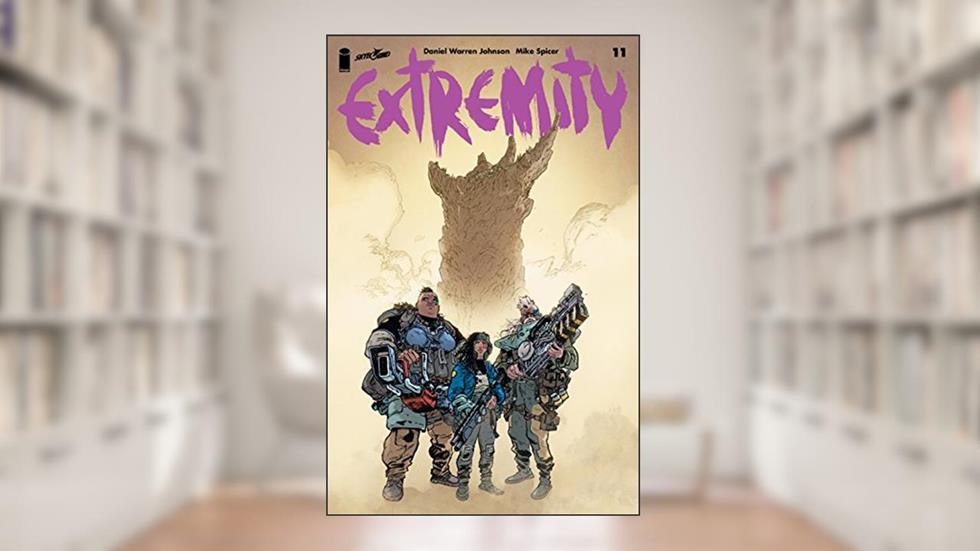 Extremity #11, written by Daniel Warren Johnson
