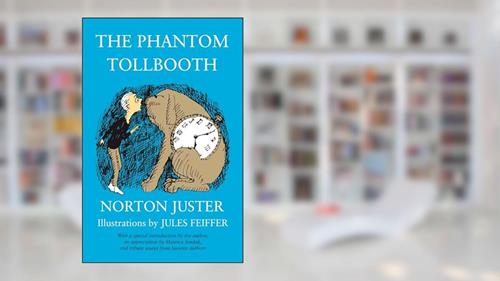 Cover from The Phantom Tollbooth[PHANTOM TOLLBOOTH 35/E][Hardcover], written by NortonJuster