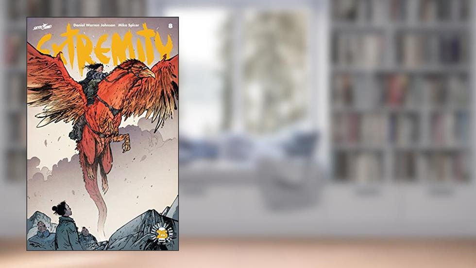 Extremity #8, written by Daniel Warren Johnson