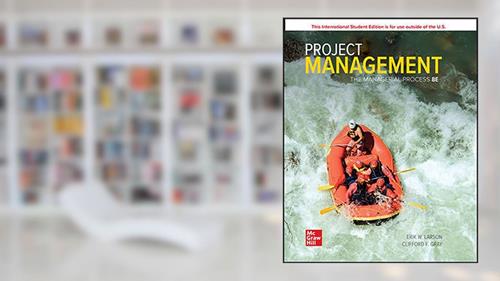 Cover from ISE Project Management: The Managerial Process (ISE HED IRWIN OPERATIONS/DEC SCIENCES), written by Erik W. Larson; Clifford F. Gray