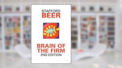 Cover from Brain of the Firm, written by Stafford Beer