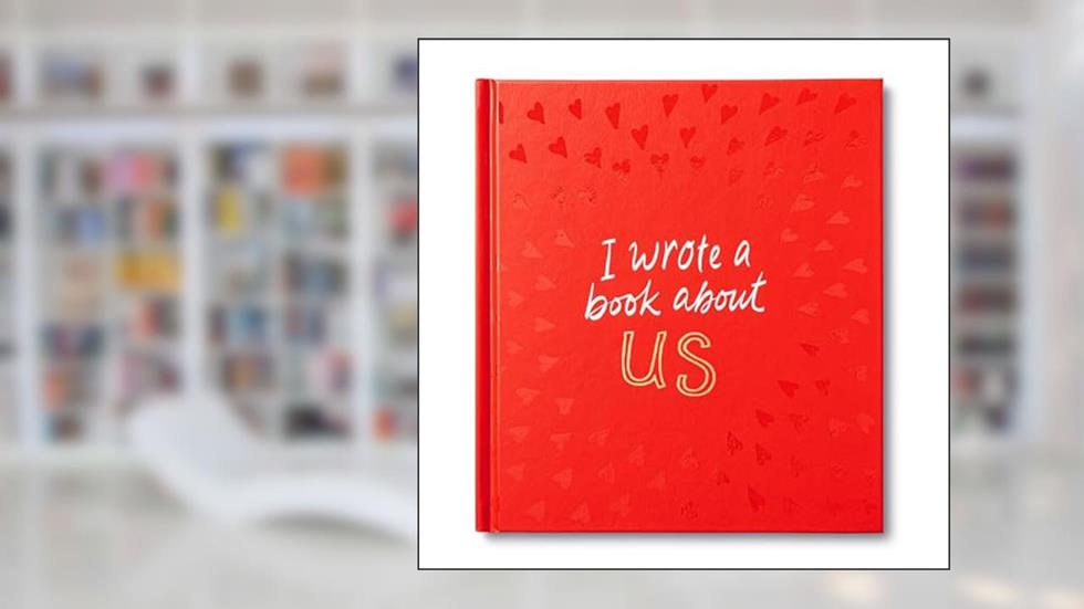 I Wrote a Book About Us, written by M.H. Clark