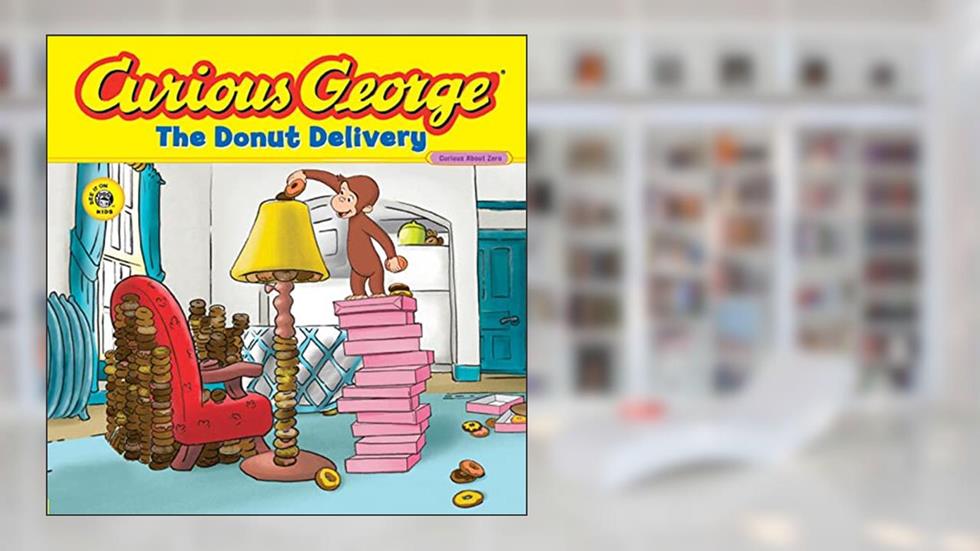 Curious George The Donut Delivery (CGTV 8x8), written by H. A. Rey