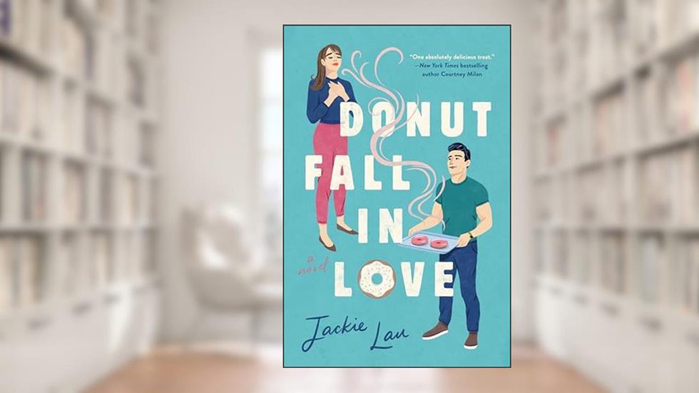 Donut Fall in Love, written by Jackie Lau