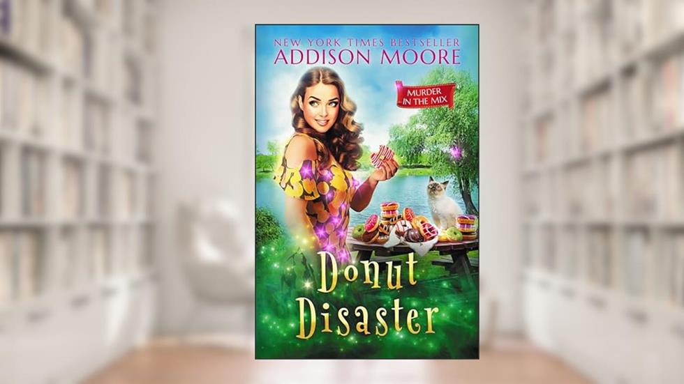 Donut Disaster (MURDER IN THE MIX Book 12), written by Addison Moore