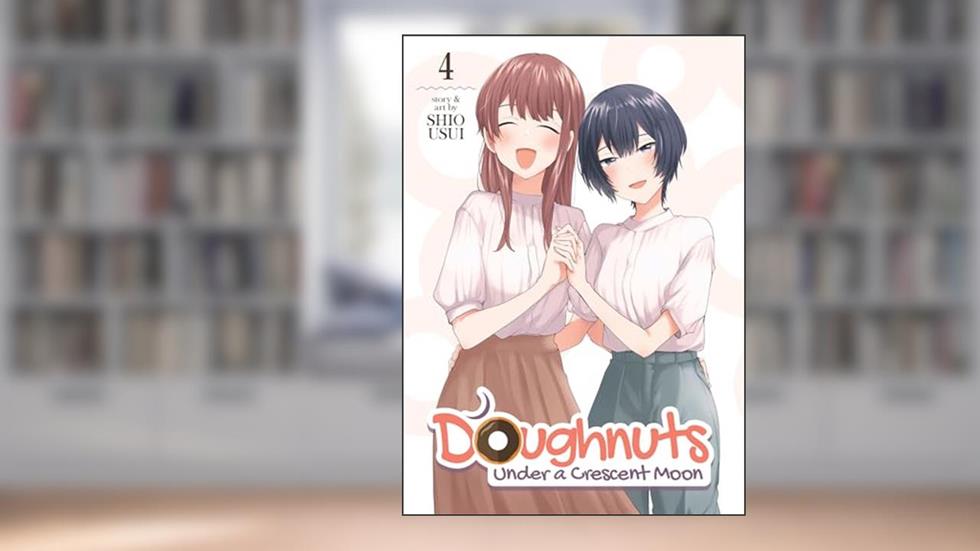 Doughnuts Under a Crescent Moon Vol. 4, written by Shio Usui