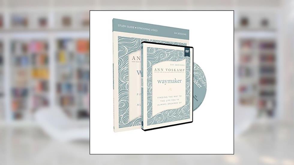 WayMaker Study Guide with DVD: Finding the Way to the Life You've Always Dreamed Of, written by Ann Voskamp