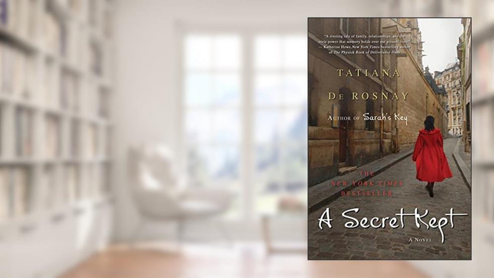A Secret Kept: A Novel, written by Tatiana de Rosnay