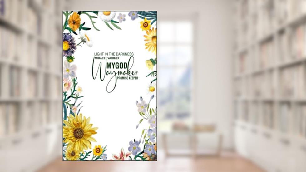 40 pg Waymaker miracle worker - MINI NOTEBOOK - Perfect for gifts: Conventions, Bible Study, Sermon notes, Women's retreats and more!, written by Paperback Alaska