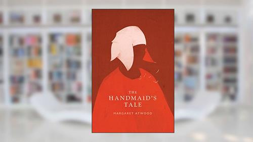 Cover from The Handmaid's Tale, written by Margaret Atwood