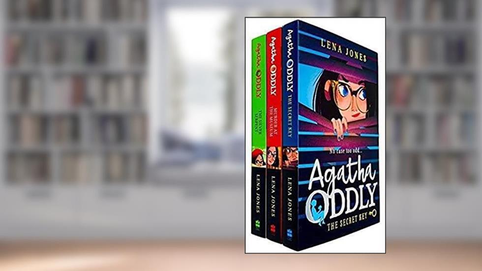 Agatha Oddly Series 3 Books Collection Set by Lena Jones (The Secret Key, Murder at the Museum & The Silver Serpent), written by Lena Jones