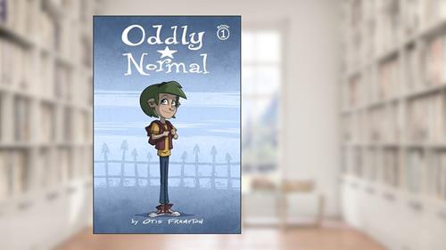 Cover from Oddly Normal Book 1 (Oddly Normal, 1), written by Otis Frampton