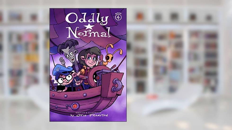 Oddly Normal Book 4, written by Otis Frampton