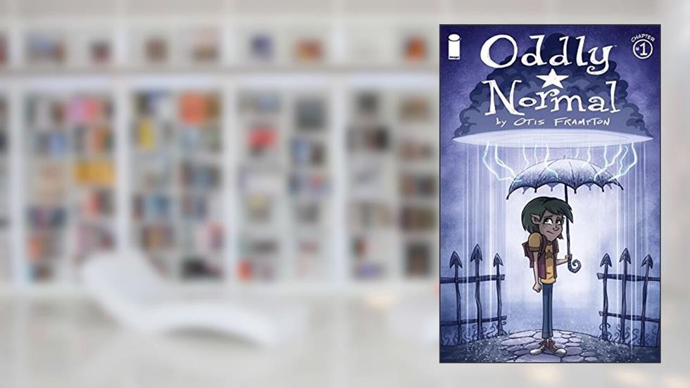 Oddly Normal #1, written by Otis Frampton
