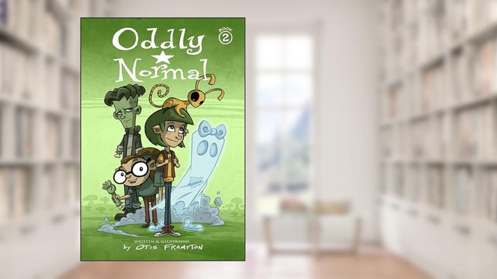 Oddly Normal Book 2 (Oddly Normal, 2), written by Otis Frampton