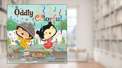 Cover from Oddly Colorful, written by Brenda Baker