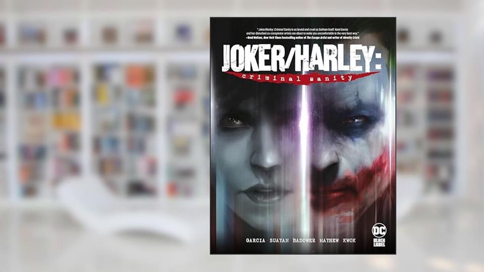 Joker/Harley: Criminal Sanity, written by Kami Garcia