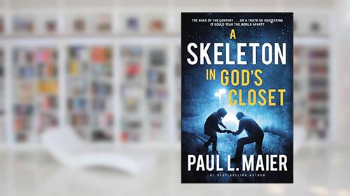 Cover from A Skeleton in God's Closet, written by Paul L. Maier