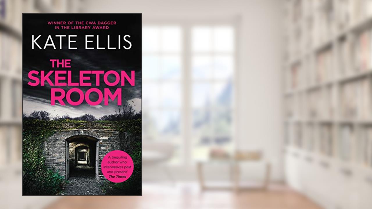 The Skeleton Room: Book 7 in the DI Wesley Peterson crime series (Wesley Peterson Series), written by Kate Ellis
