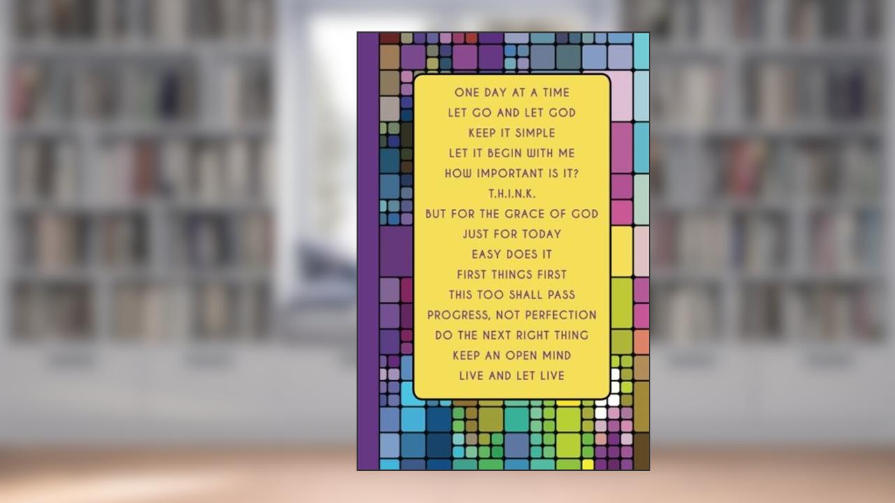 Journal (6x9 Journal): Al Anon Slogans; Lightly Lined, 120 Pages, Perfect for Notes and Journaling, written by HappyDayJournals