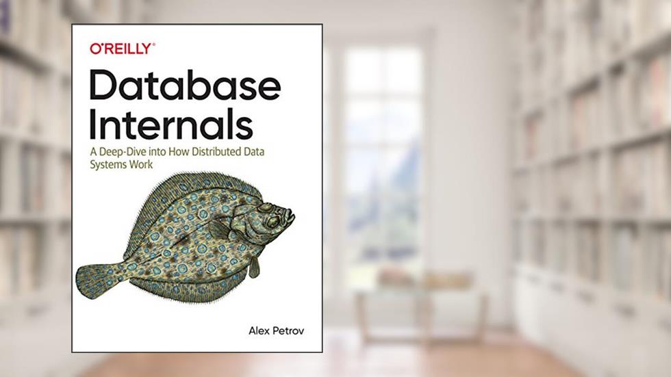 Database Internals: A Deep Dive into How Distributed Data Systems Work, written by Alex Petrov