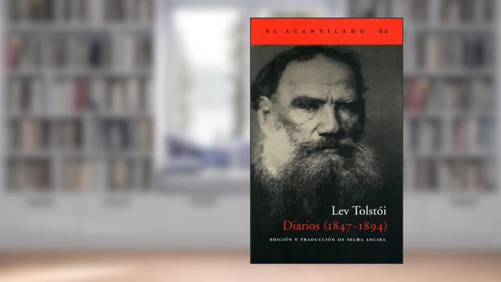 Diarios (1847-1894), written by Lev Tolstói
