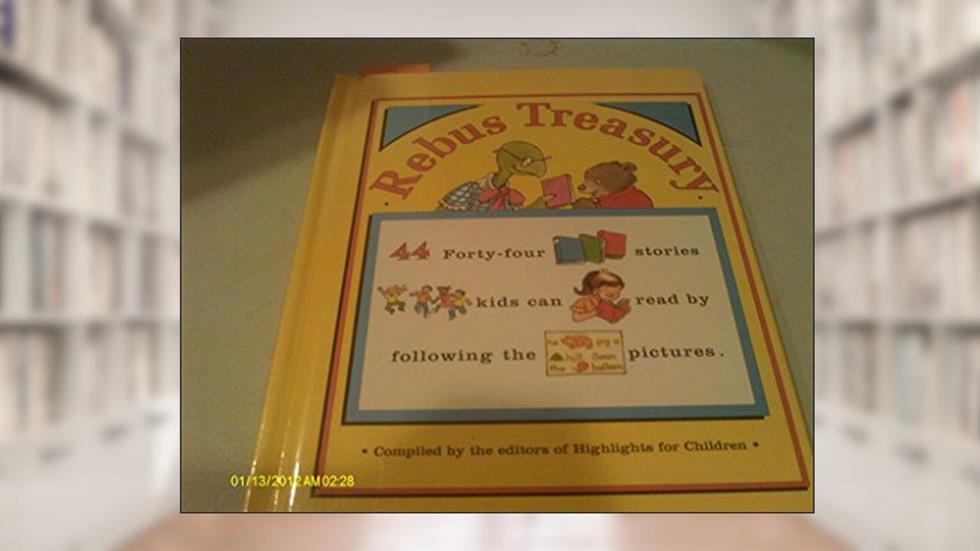 Rebus Treasury, written by Highlights for Children