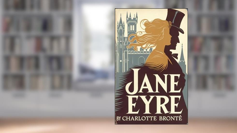 Jane Eyre, written by Charlotte Brontë
