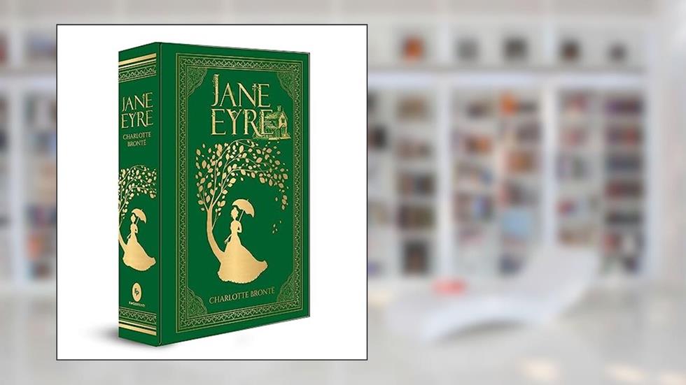 Jane Eyre (Deluxe Hardbound Edition), written by Charlotte Brontë