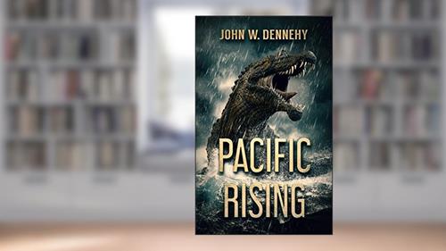 Cover from Pacific Rising, written by John W. Dennehy